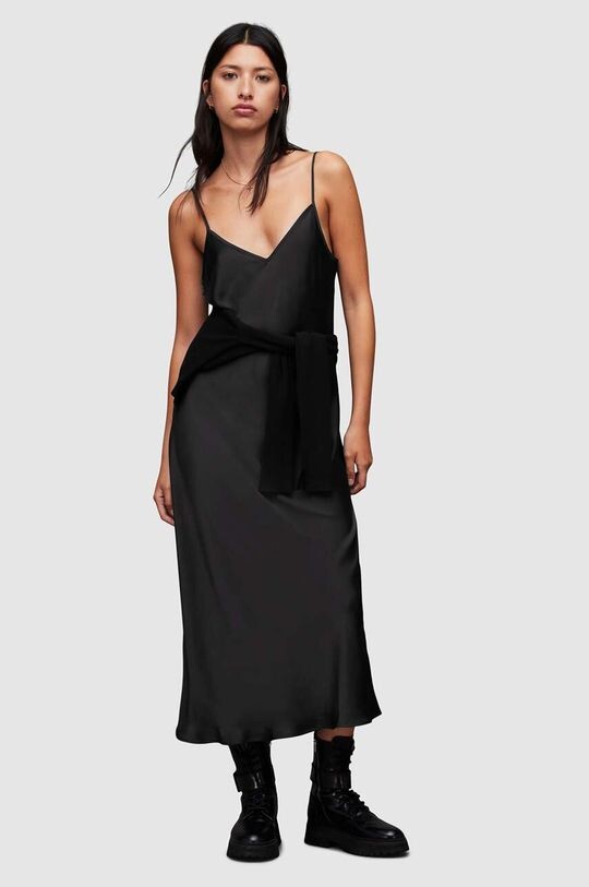 

HERA DRESS платье и свитер AllSaints, черный