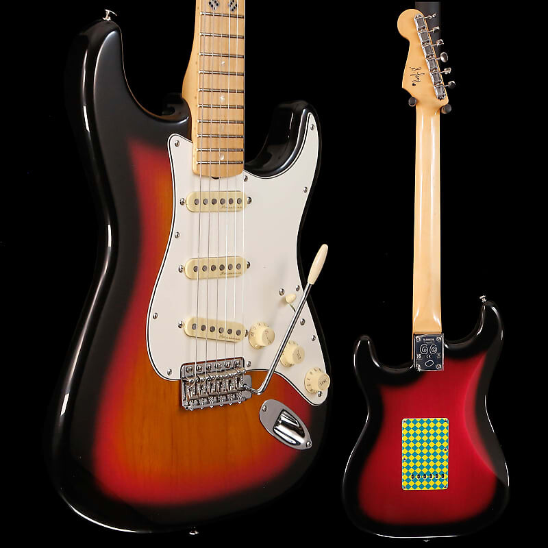 

Электрогитара Fender Steve Lacy People Pleaser Stratocaster Electric, Chaos Burst 8lbs 3.1oz