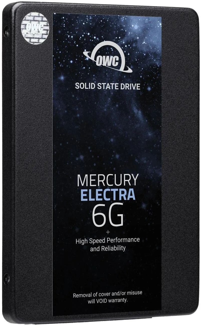 

Новый твердотельный накопитель OWC Mercury Electra 6G — 1 ТБ