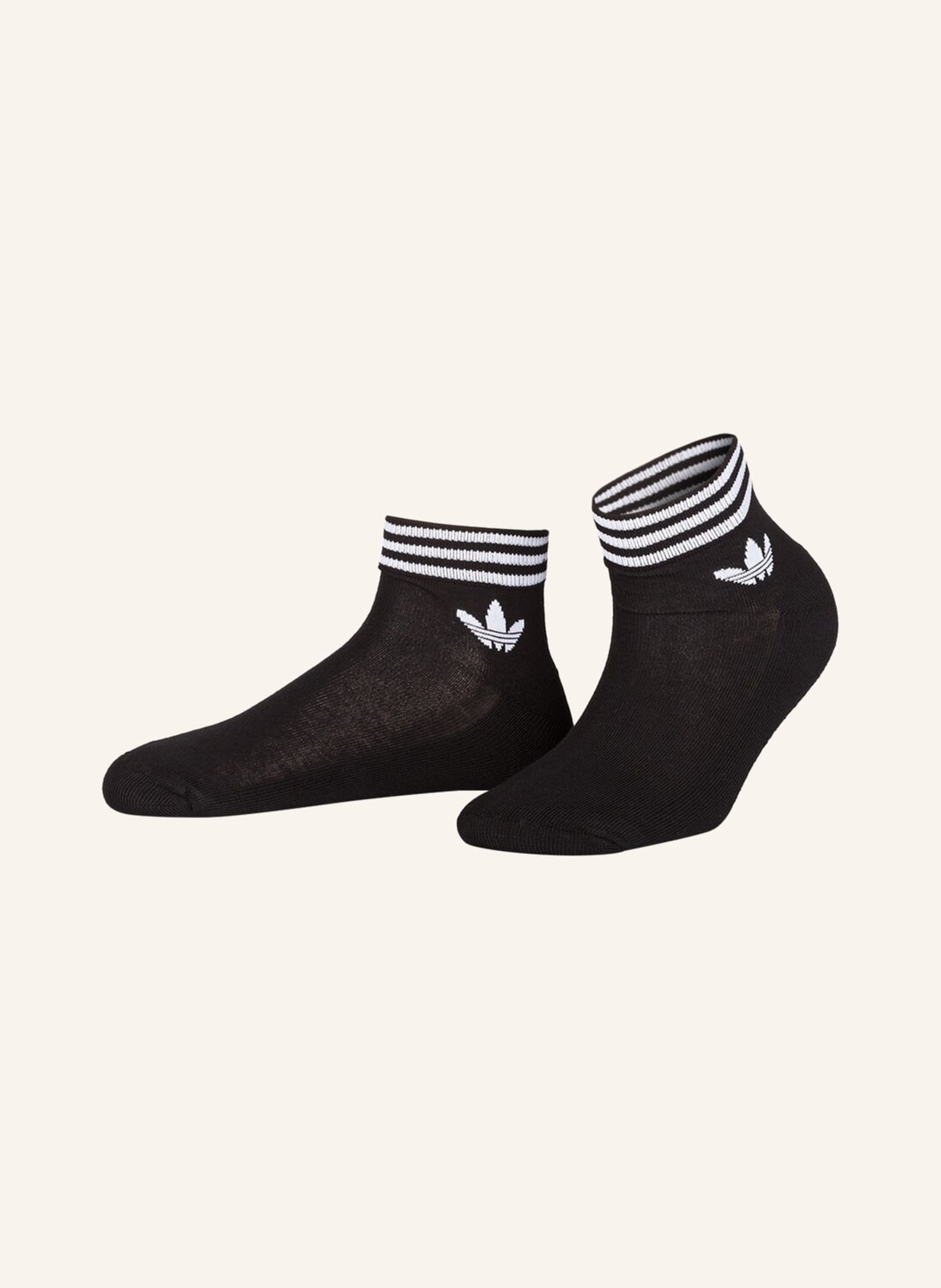 

3 упаковки носков Adidas Originals, черный