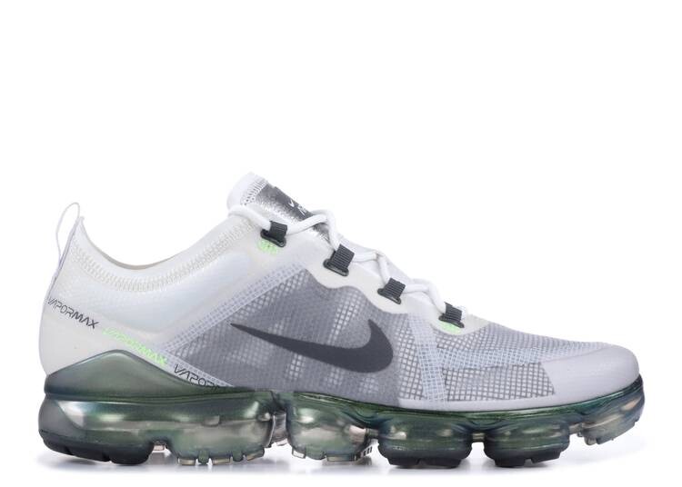 

Кроссовки Nike AIR VAPORMAX 2019 'LIME BLAST', белый, Белый;серый