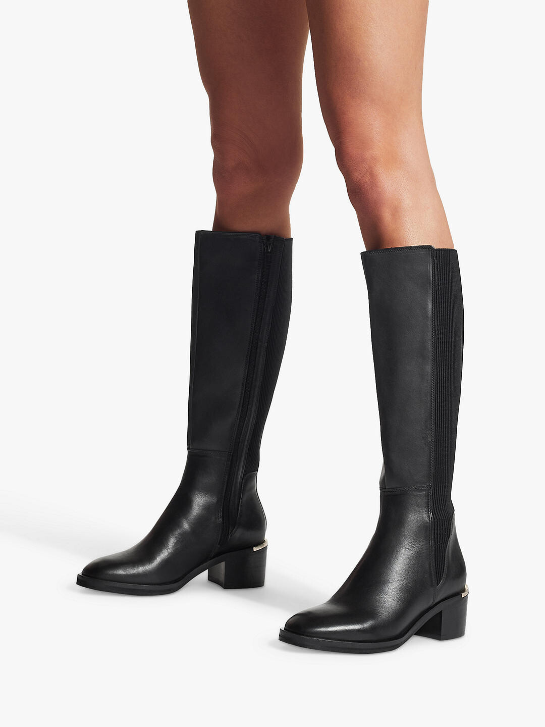 

Кожаные сапоги до колена Carvela Liberty, черные