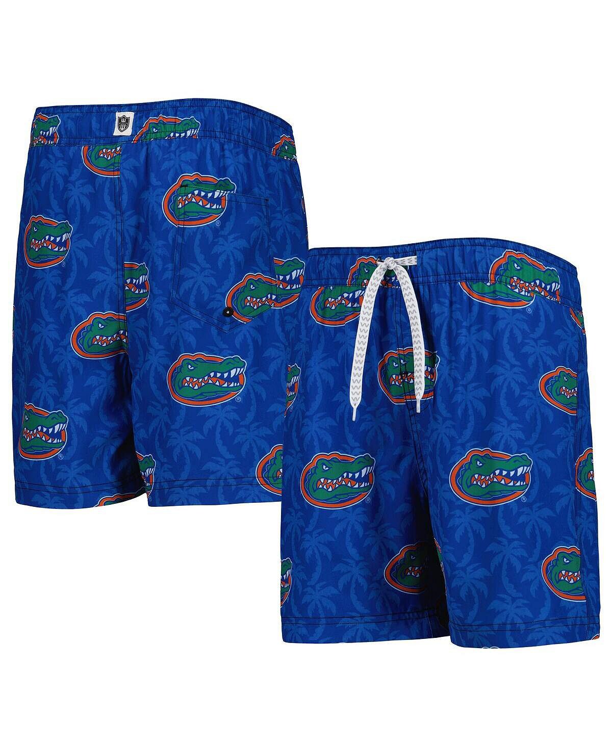 

Шорты для плавания Big Boys Royal Florida Gators Palm Tree Wes & Willy
