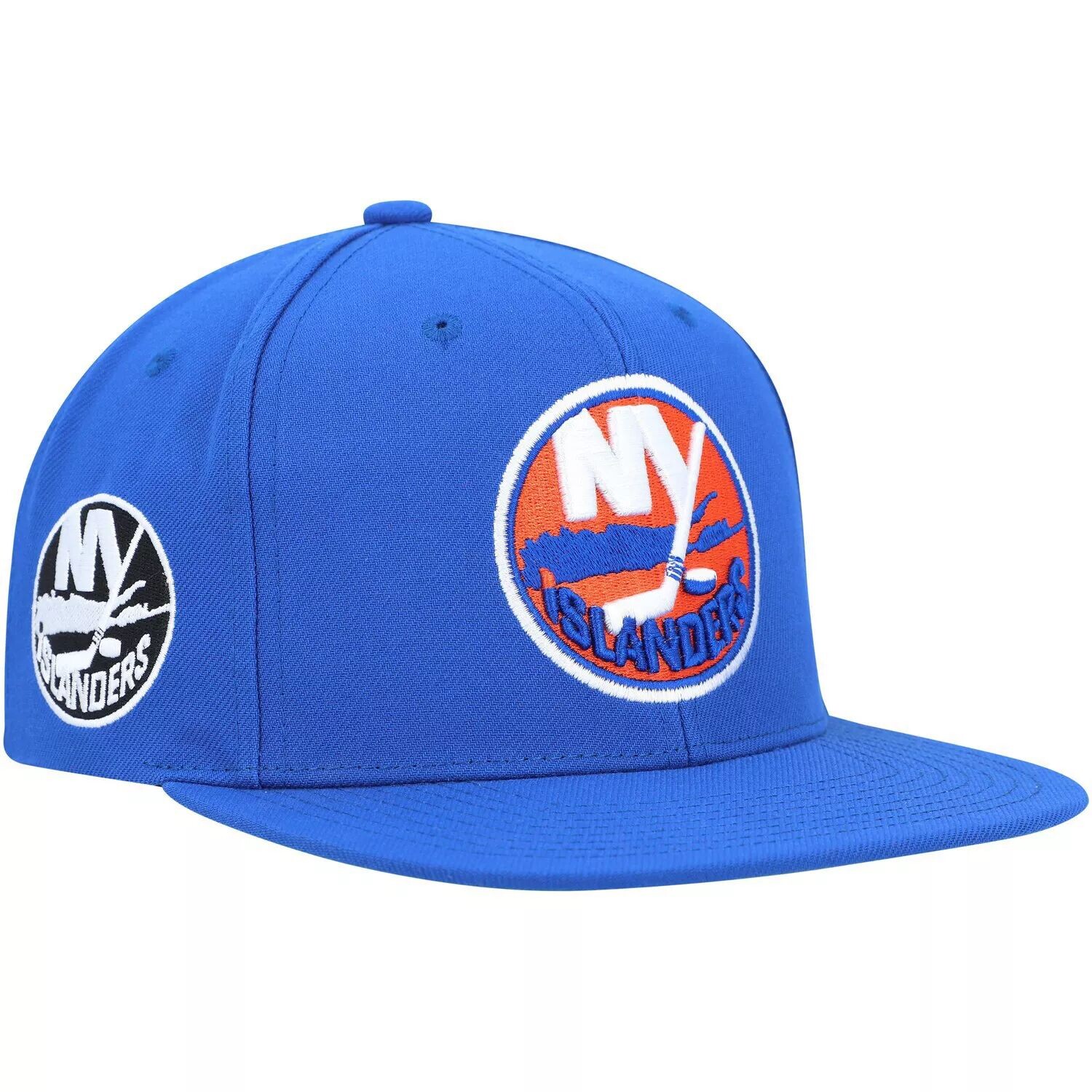 

Мужская альтернативная кепка с откидной крышкой Mitchell & Ness Royal New York Islanders