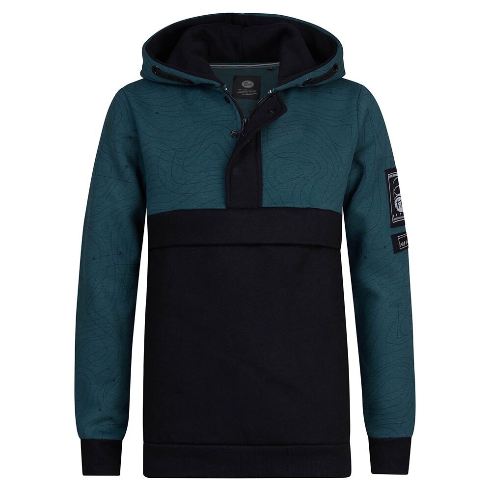 

Толстовка Petrol Industries 332 Full Zip, синий