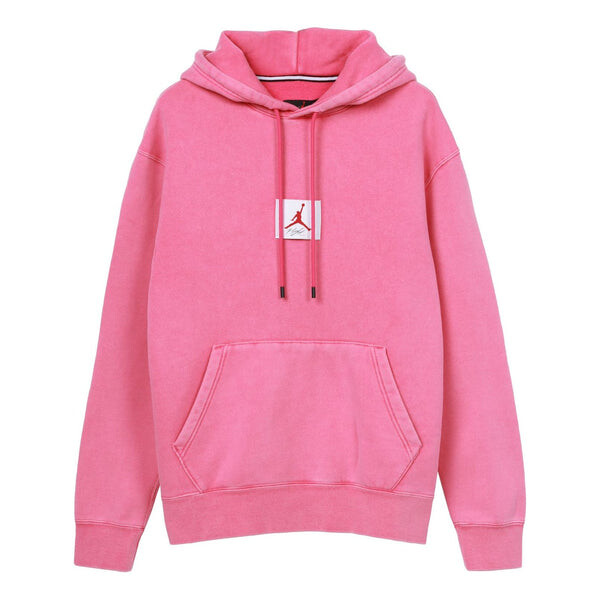 

Толстовка Air Jordan Warm Fleece Hoody Sports Sweater Men's Red, красный