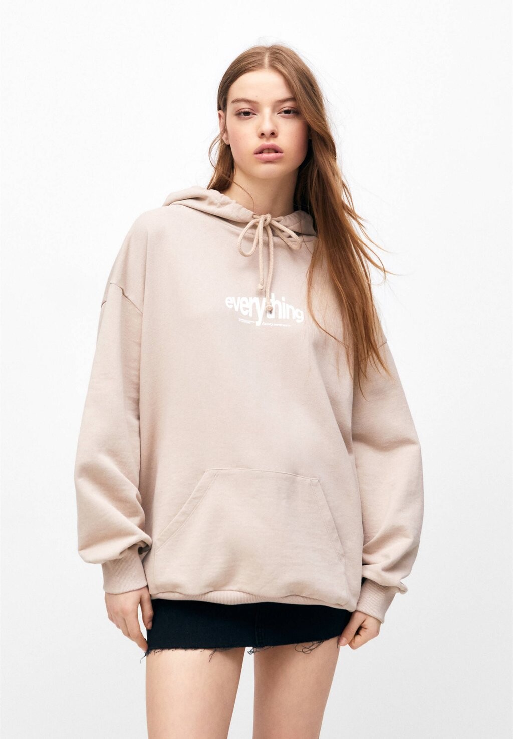 

Толстовка с капюшоном PULL&BEAR