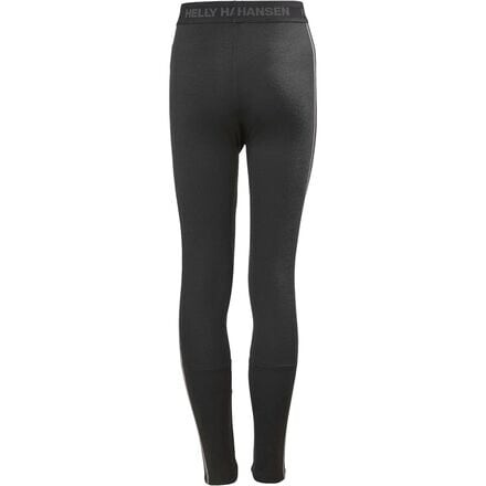 

Комплект среднего веса Jr Lifa Merino - детский Helly Hansen, черный