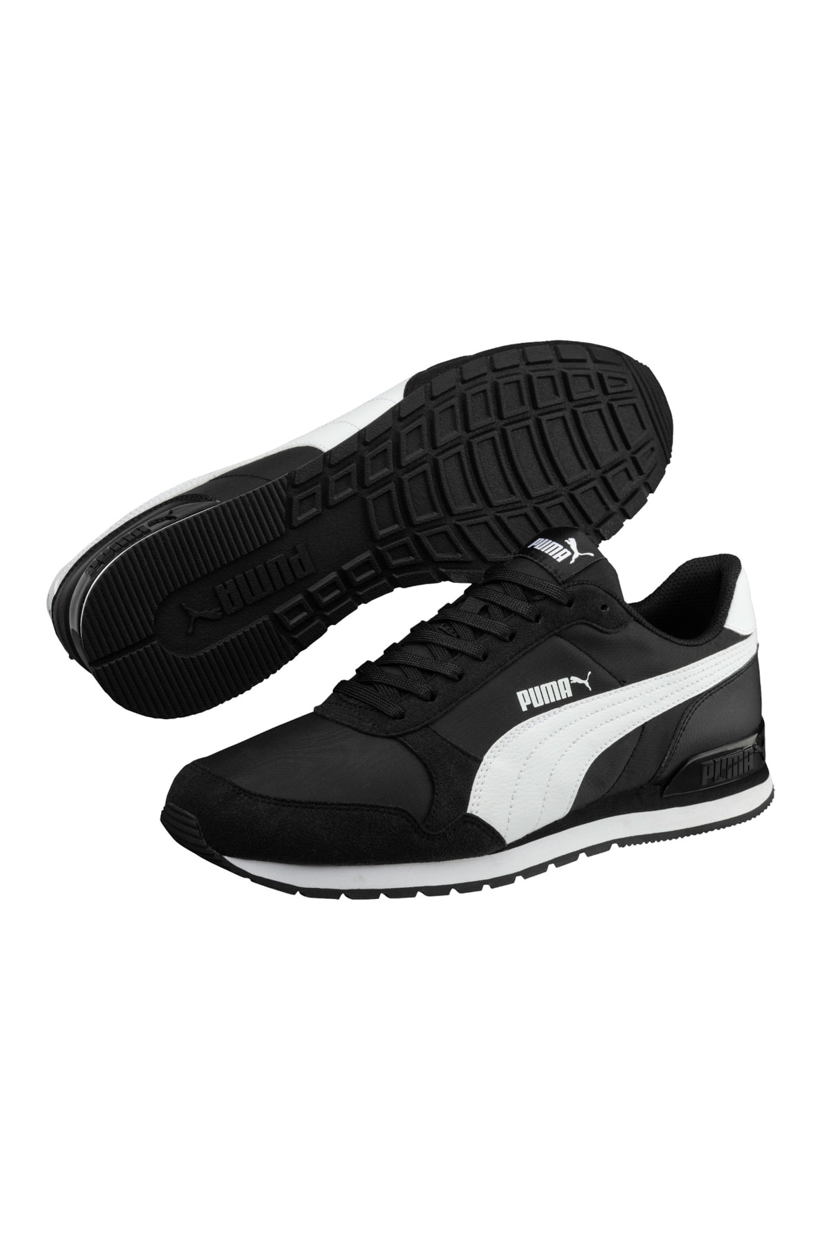 

Черные мужские кроссовки ST RUNNER V2 NL Puma, черный