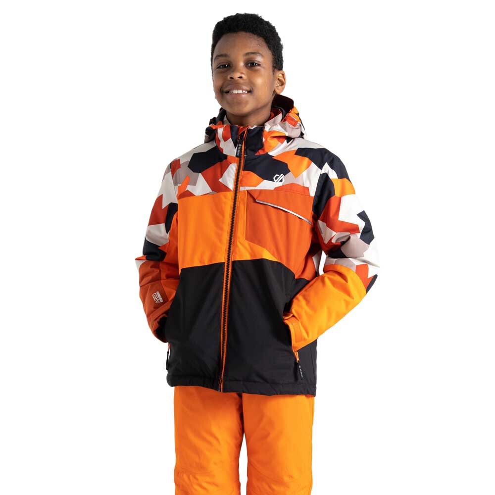 

Куртка Dare2B Traverse Junior Hood, оранжевый