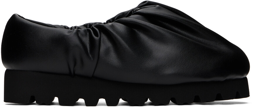 

Черные низкие лоферы слипоны Camp Yume Yume, цвет Black