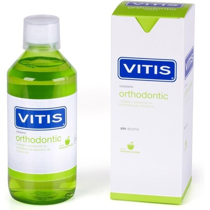 цена Ортодонтическая жидкость для полоскания рта 1000мл, Vitis