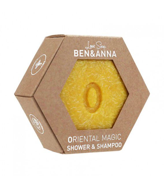 Шампунь и гель для душа oriental magic Ben&Anna Oriental Magic, 60г фотографии