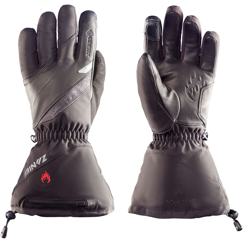 Перчатки Авиатор GTX Zanier Gloves, черный