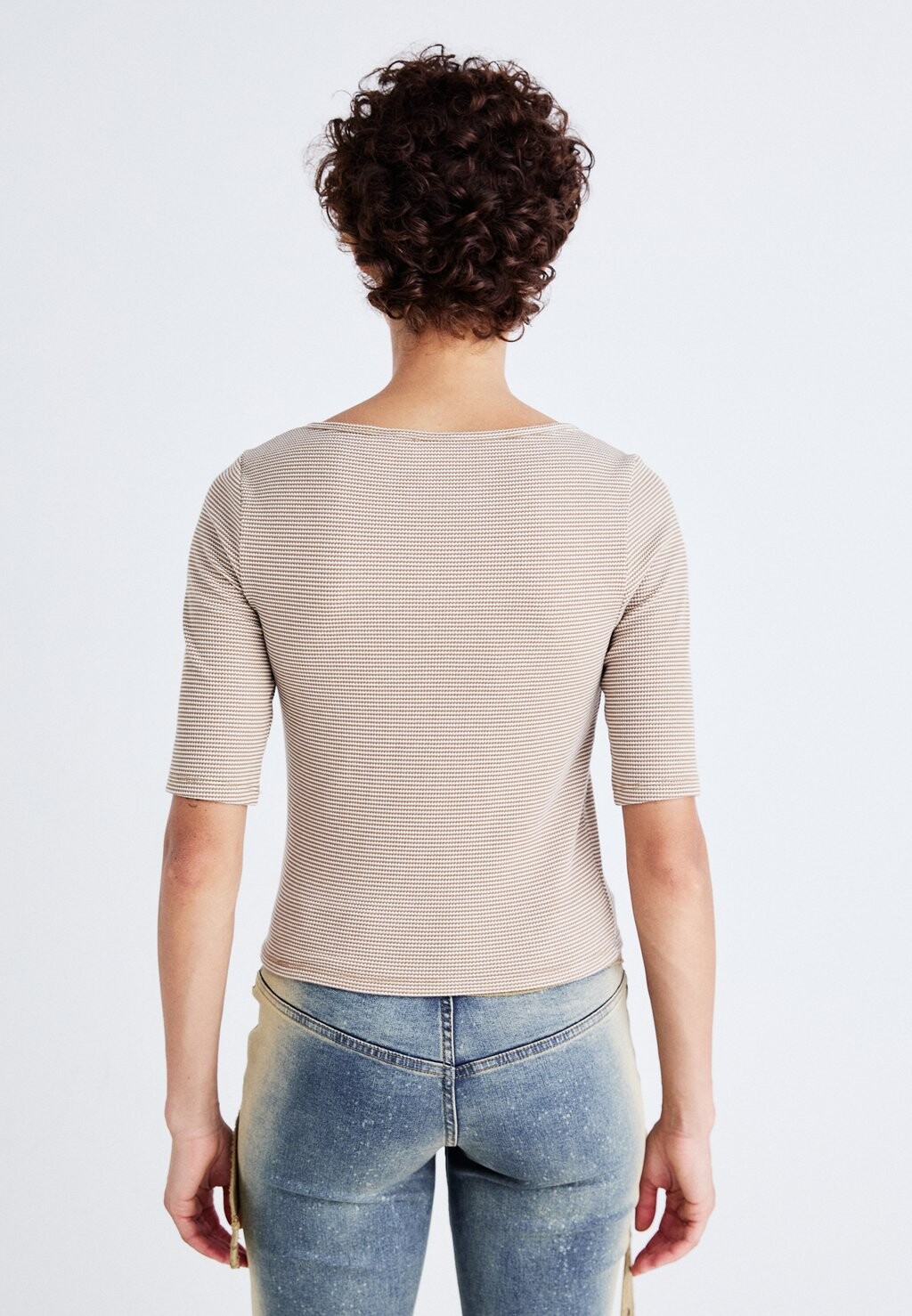 

Базовая футболка DRY GOODS WAFFLE Levi's, светло-коричневый