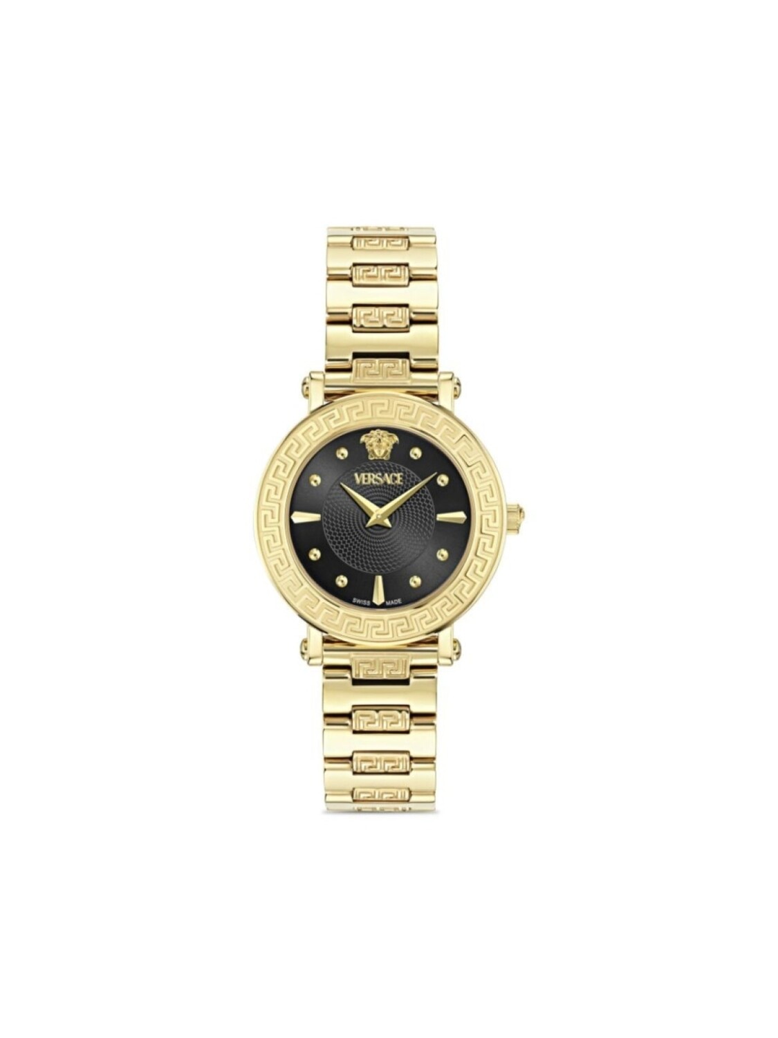 

Наручные часы Ronda 35 мм Versace, черный