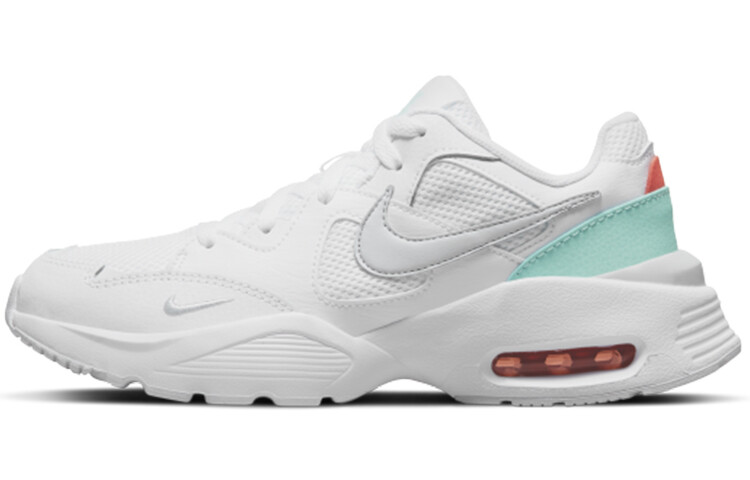 

Кроссовки женские Nike Air Max Fusion, белый / зеленый