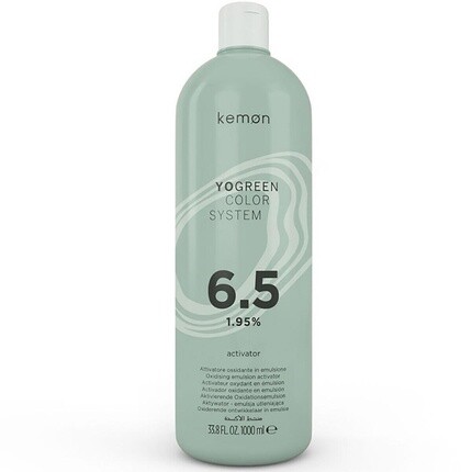 

Kemon Developer 6.5 Volume 1.95% Крем-активатор 33,8 унции 1000 мл, Yo Green