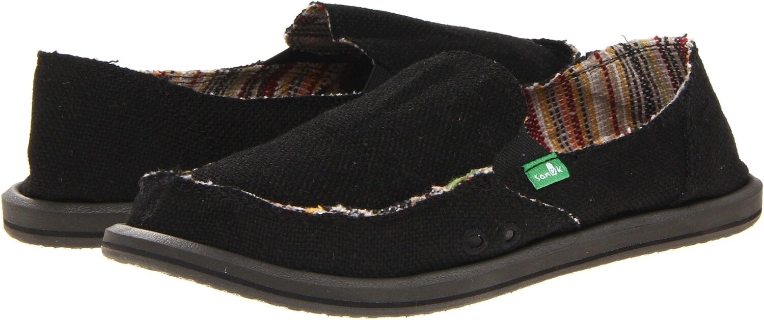 

Лоферы Donna Hemp Sanuk, черный