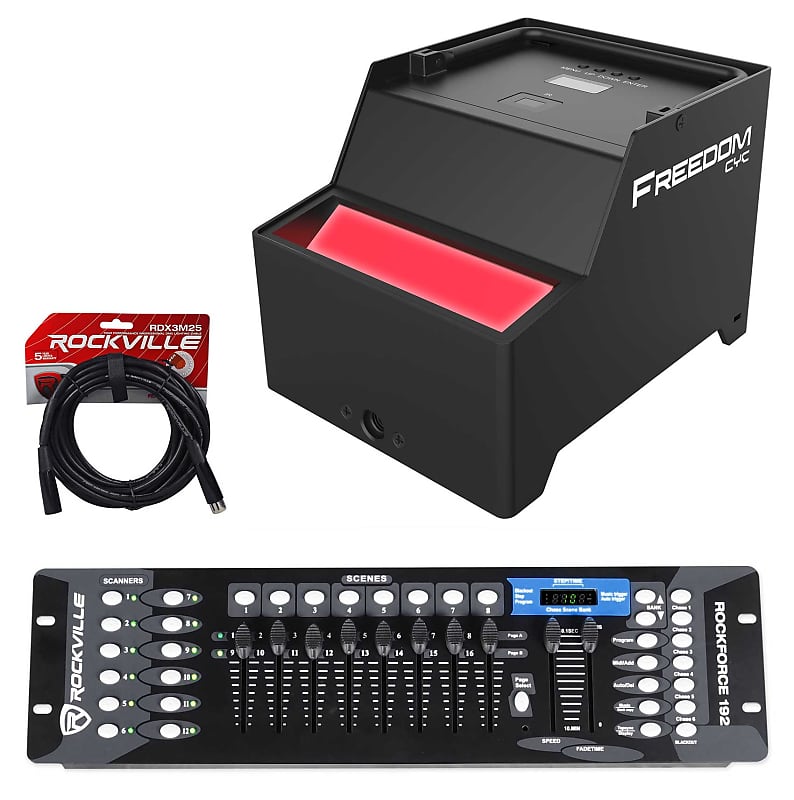 

Светильник Chauvet Freedom CYC+ROCKFORCE 192+RDX3M25