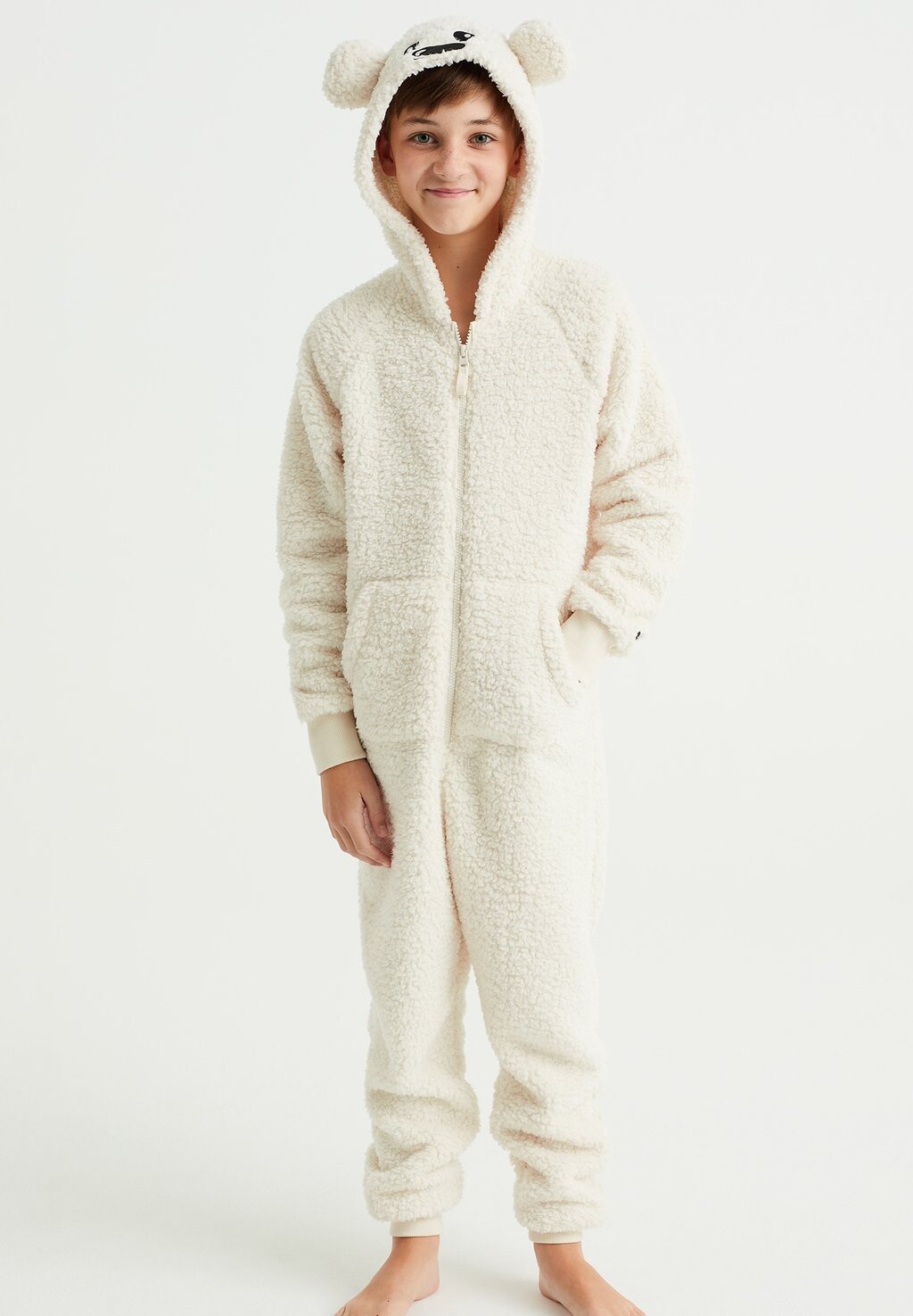 

Комбинезон TEDDY-ONESIE WE Fashion, цвет white