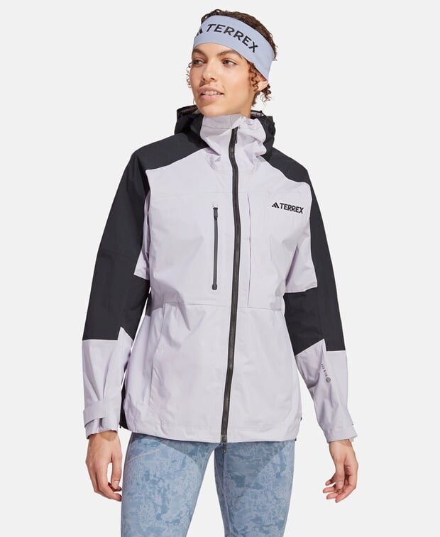 

Дождевик adidas, сирень