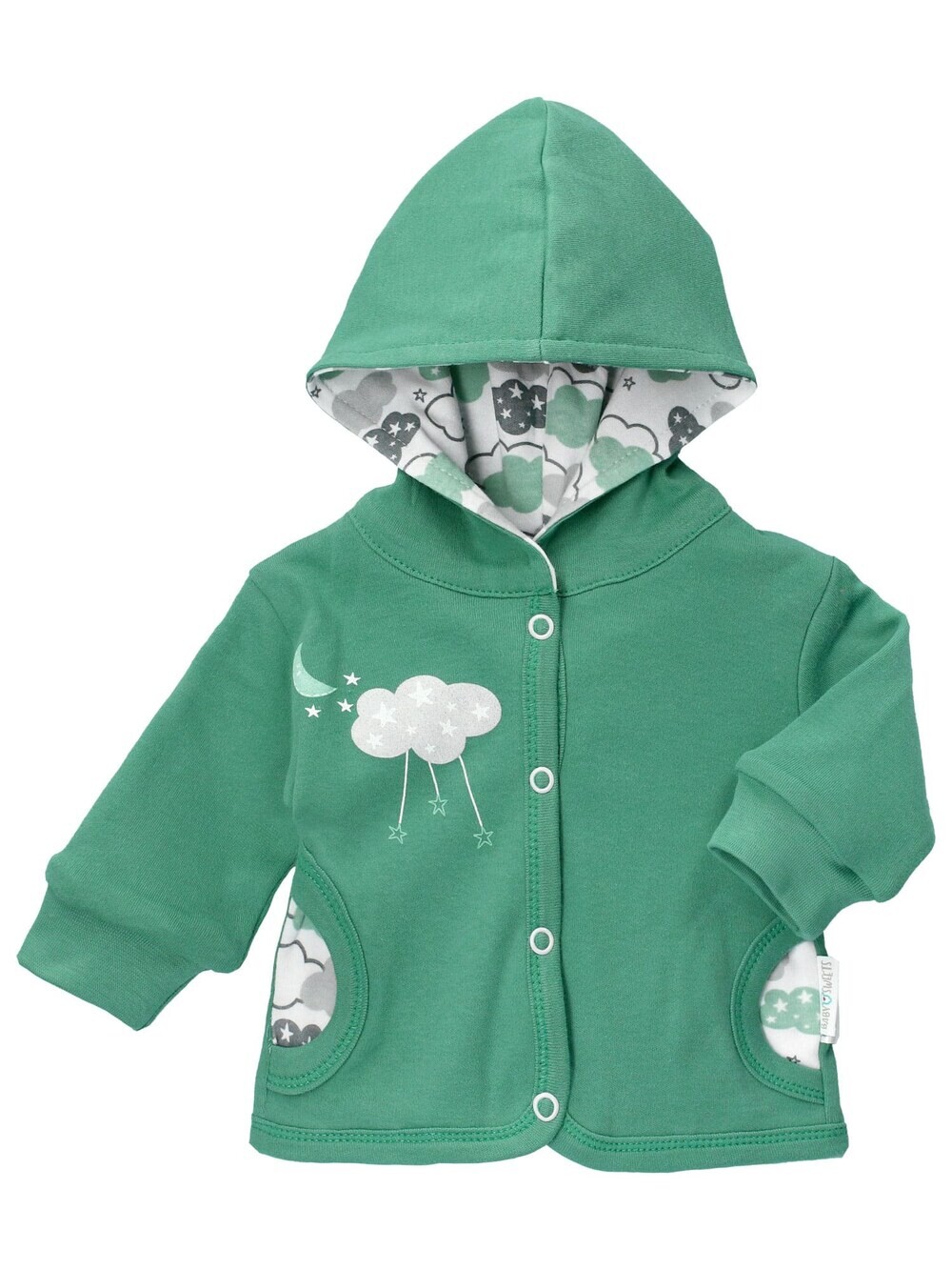 

Толстовка на молнии Baby Sweets, джейд