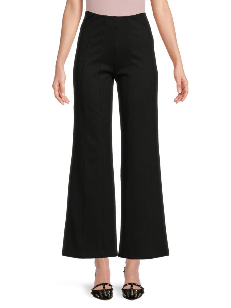 

Однотонные брюки Bootcut T Tahari, черный