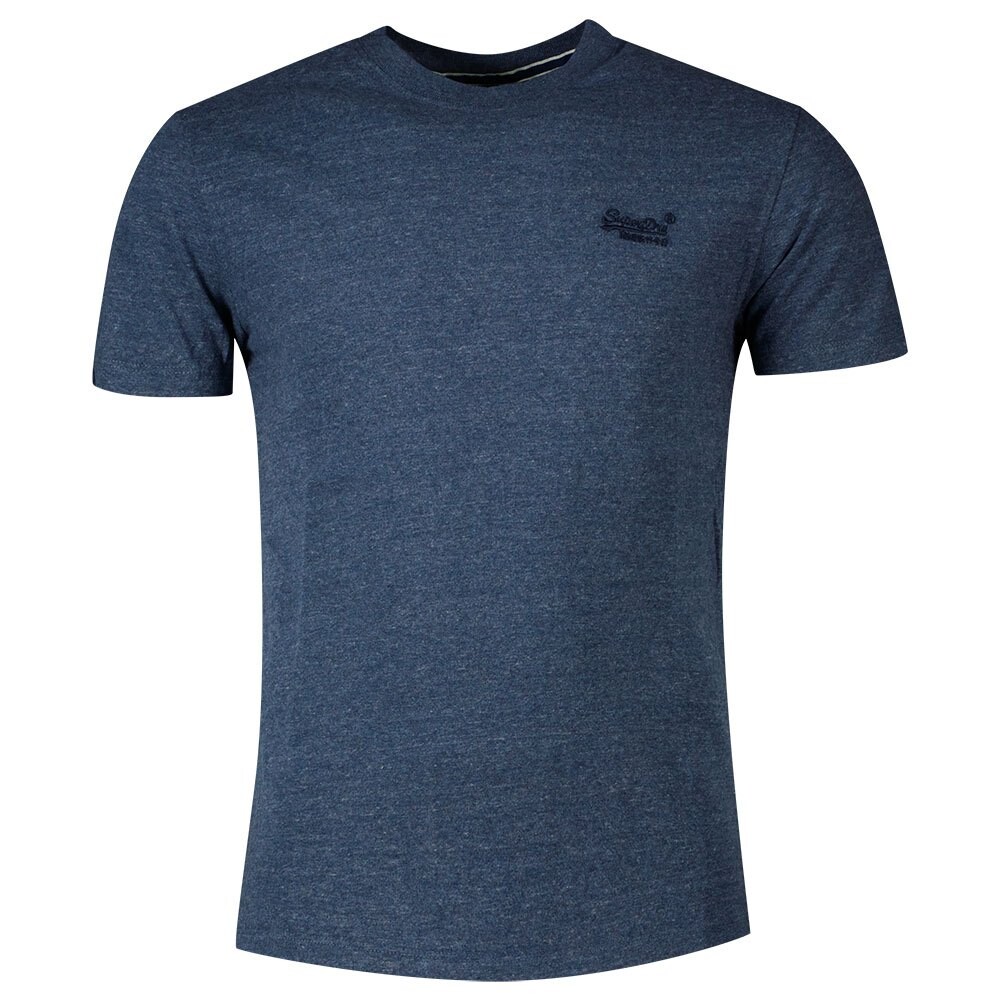 

Футболка с коротким рукавом Superdry Vintage Logo Embroidered, синий