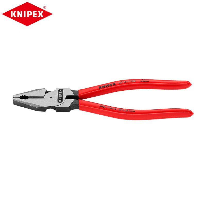 KNIPEX K.02 01 180 Тиски для кусачек промышленного класса многофункциональные трудосберегающие плоскогубцы для обрыва проволоки 0201180