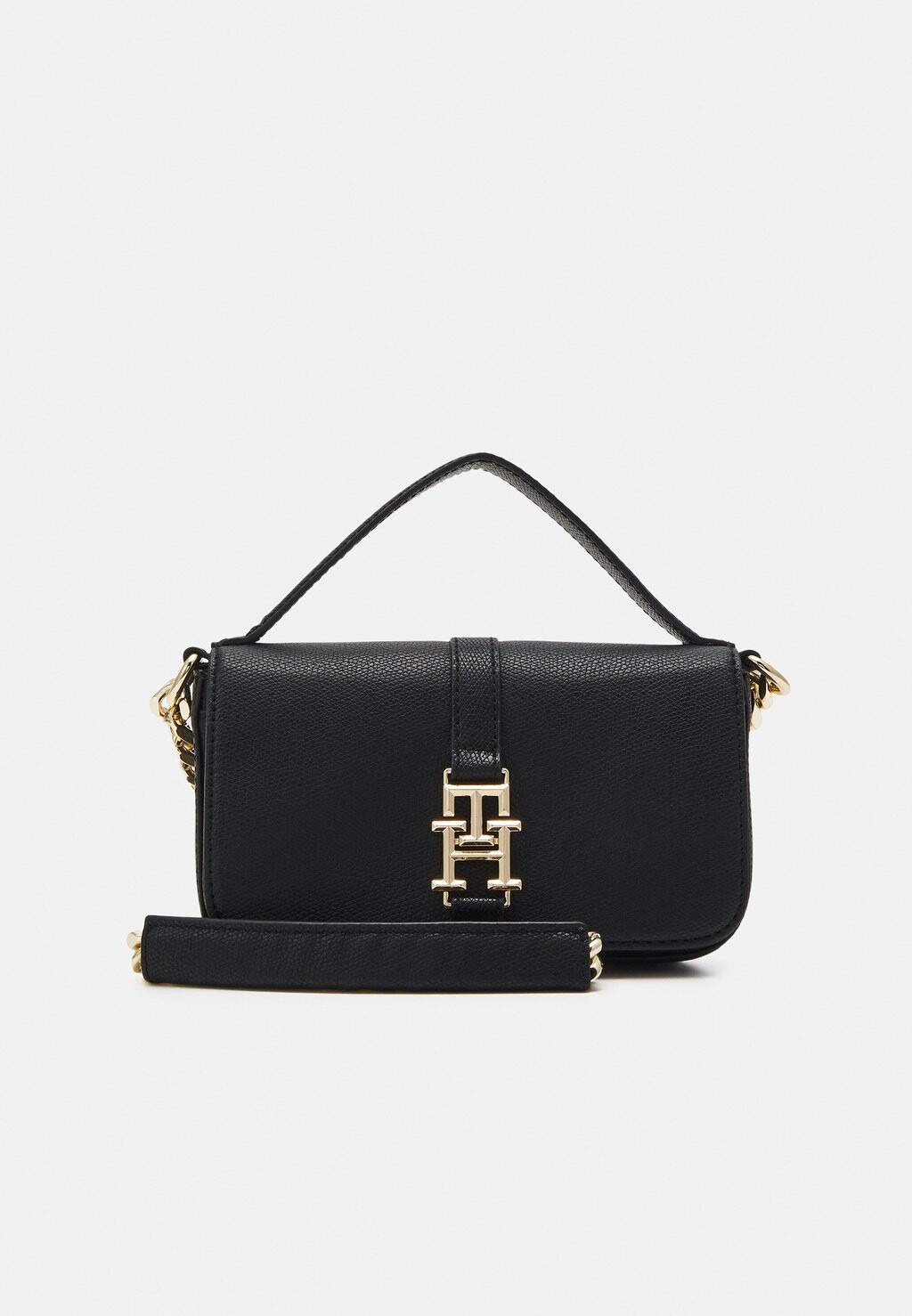 

Сумка через плечо Tommy Hilfiger, черный