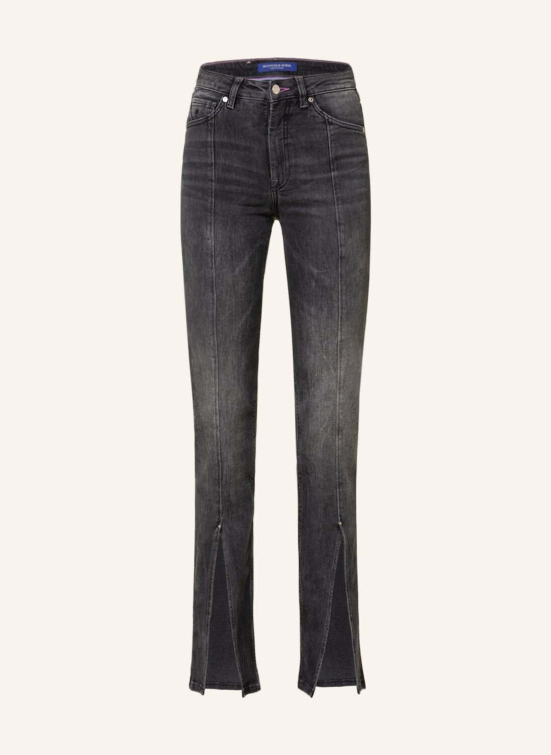 

Джинсы скинни SCOTCH & SODA, черный