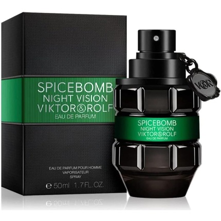 цена Spicebomb Night Vision Парфюмированная вода-спрей 50 мл, Viktor & Rolf