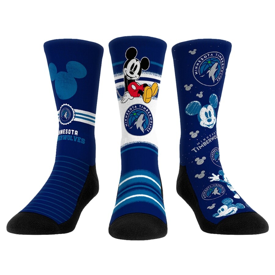 

Комплект носков Rock Em Socks Minnesota Timberwolves, нави
