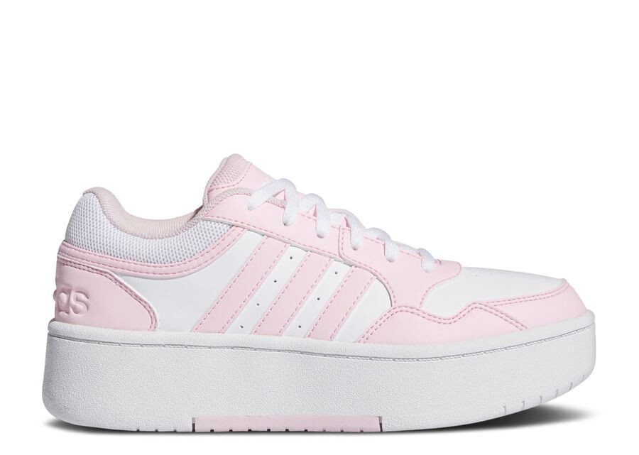 

Кроссовки adidas Hoops 3.0 Bold J, цвет Pink White
