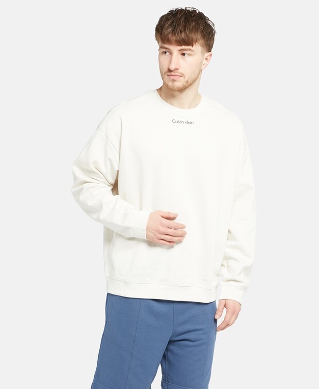 

Толстовка Calvin Klein, шерсть белый