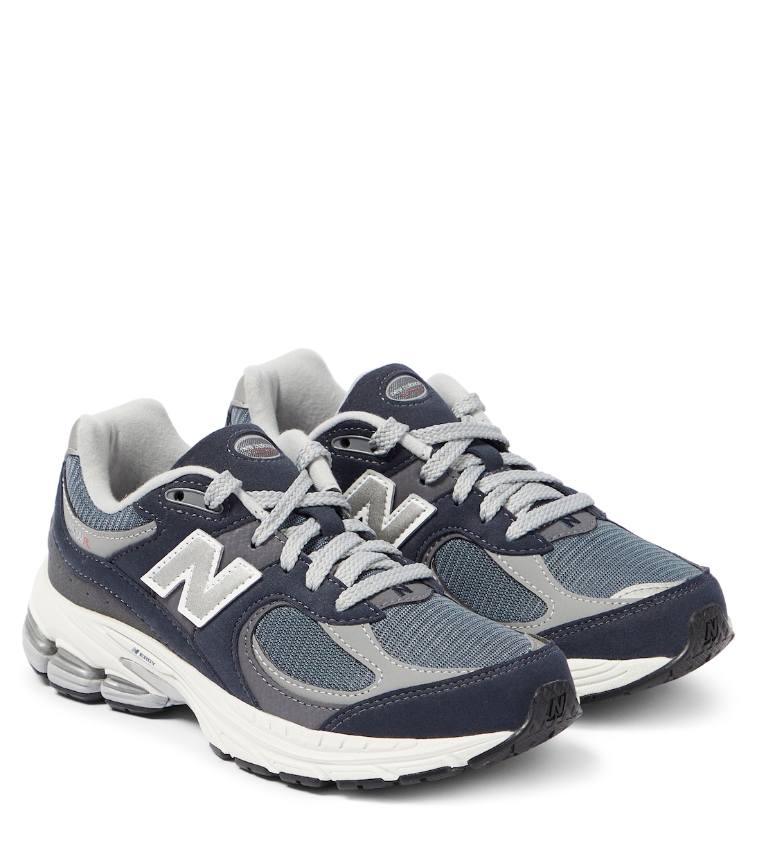 

Замшевые кроссовки 2002-го года New Balance, синий