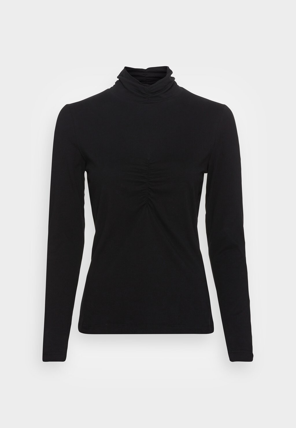 

Топ с длинными рукавами Esprit, черный