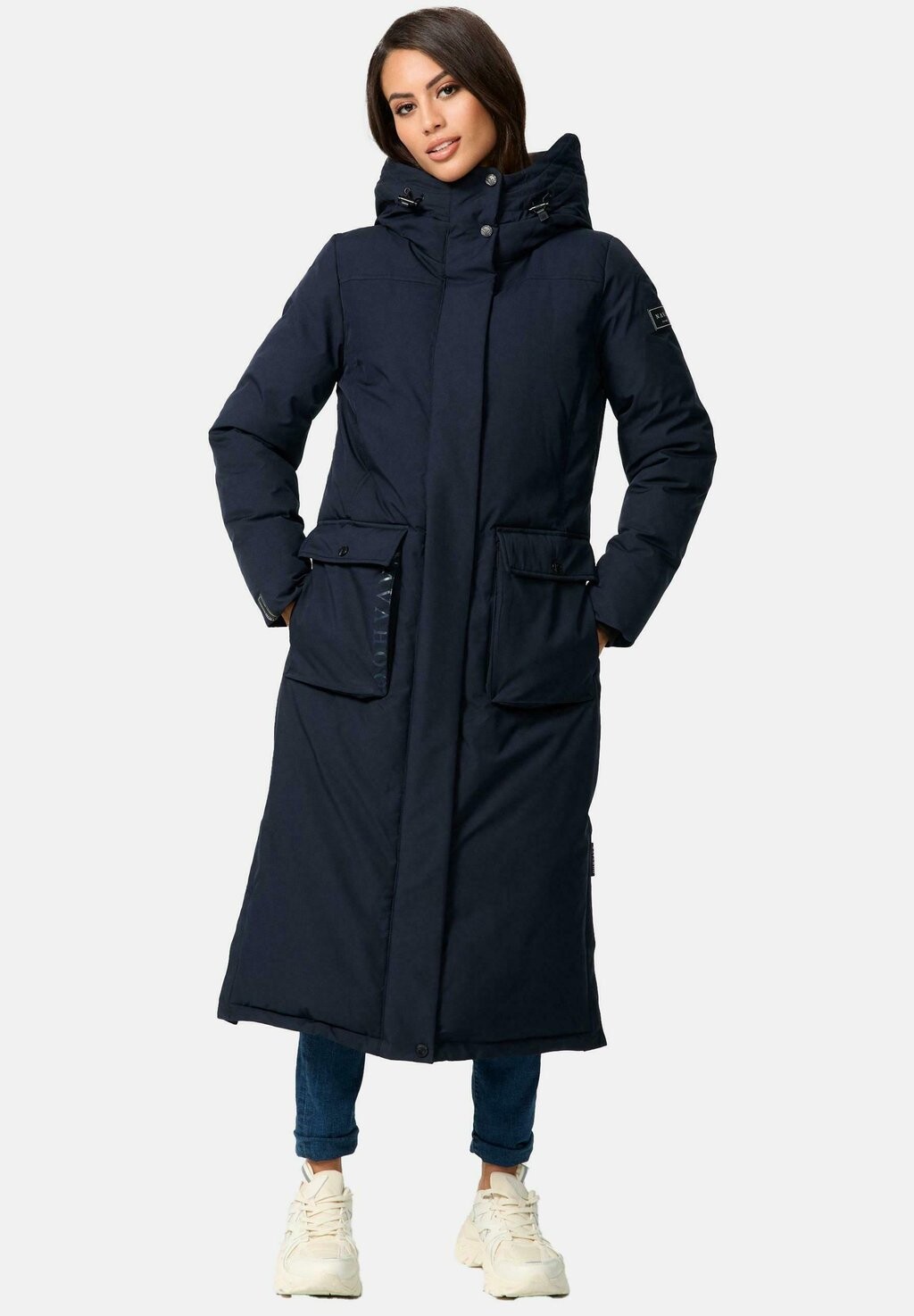 

Парка Wolkenfrost Xiv Navahoo, цвет dark blue