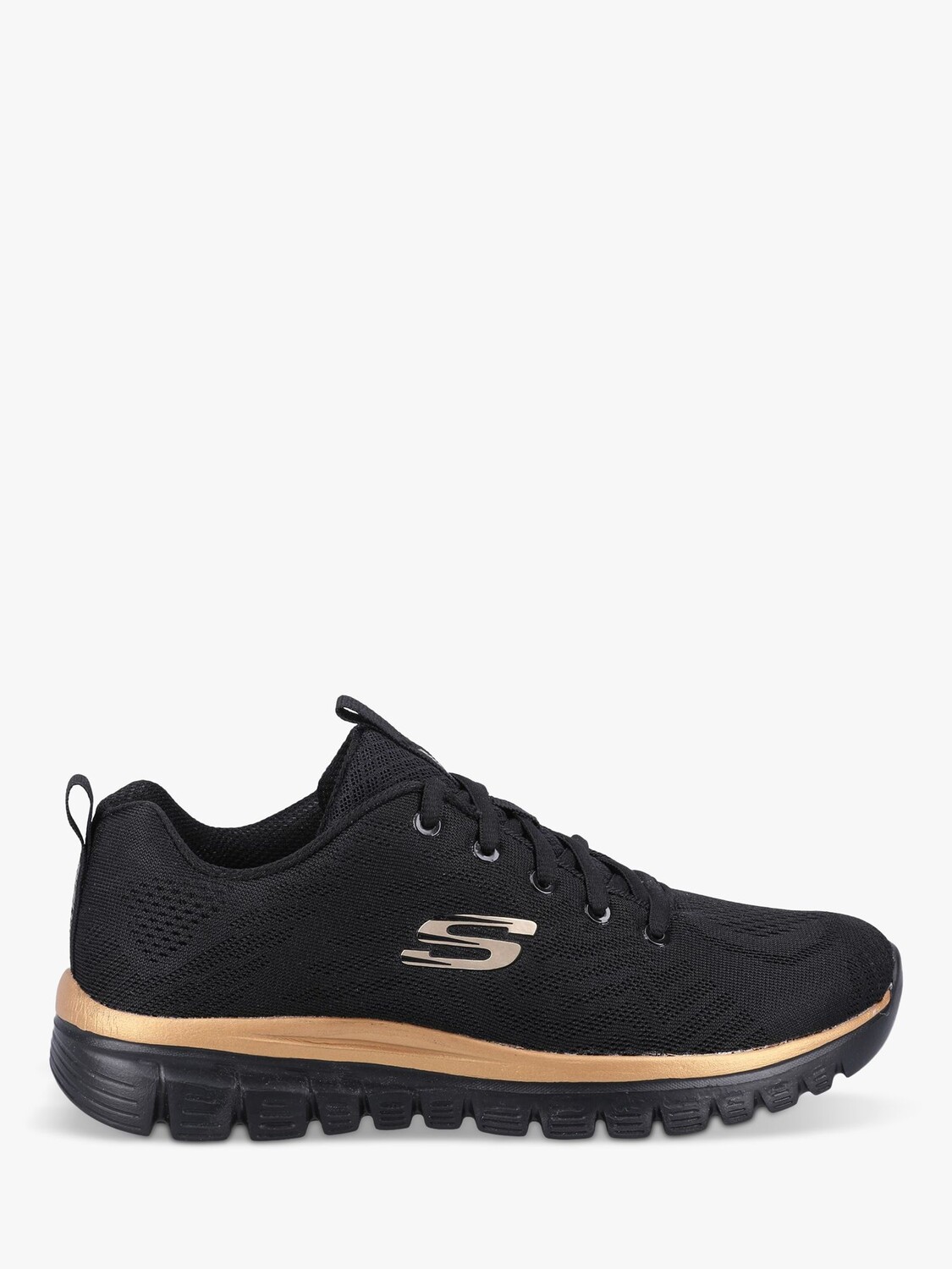 

Спортивные кроссовки Graceful Get Connect Skechers, черное золото