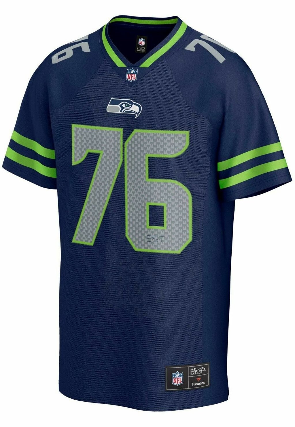 

Спортивная футболка Nfl Seattle Seahawks Core Franchise Fanatics, цвет navy