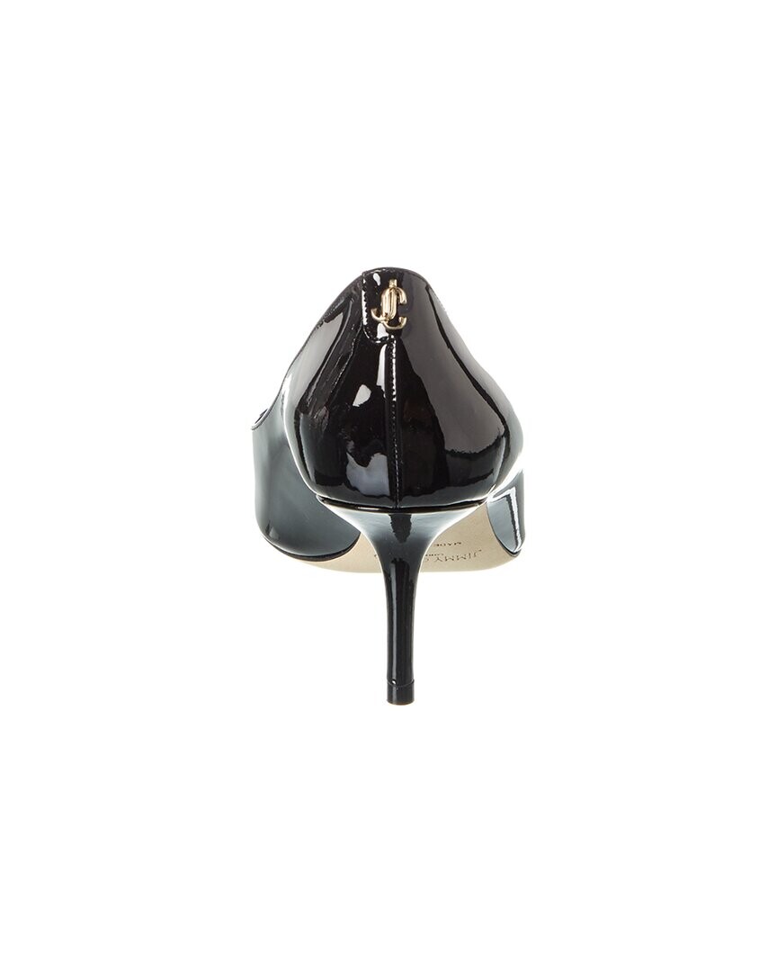 

Патентованные насосы Jimmy Choo Love 65, черный