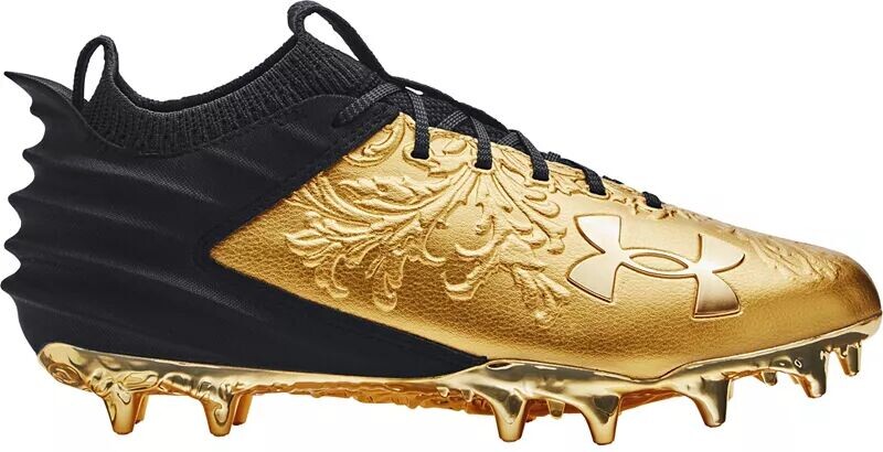 

Мужские футбольные бутсы Under Armour Blur Smoke 2.0 Justin Jefferson Receiver Royalty MC, мультиколор
