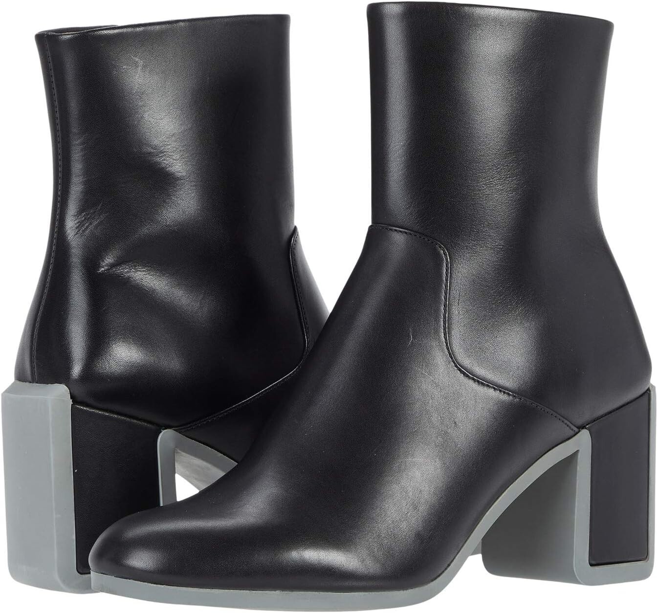 

Ботинки Clergerie Carly, цвет Black Calfskin