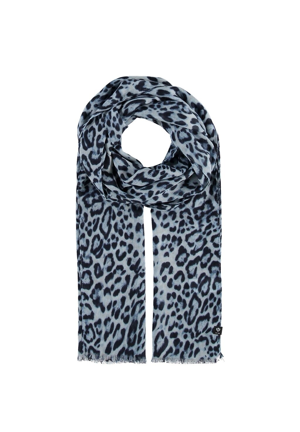 

Шарф ANIMAL LEO PRINT FRAAS, джинсовый