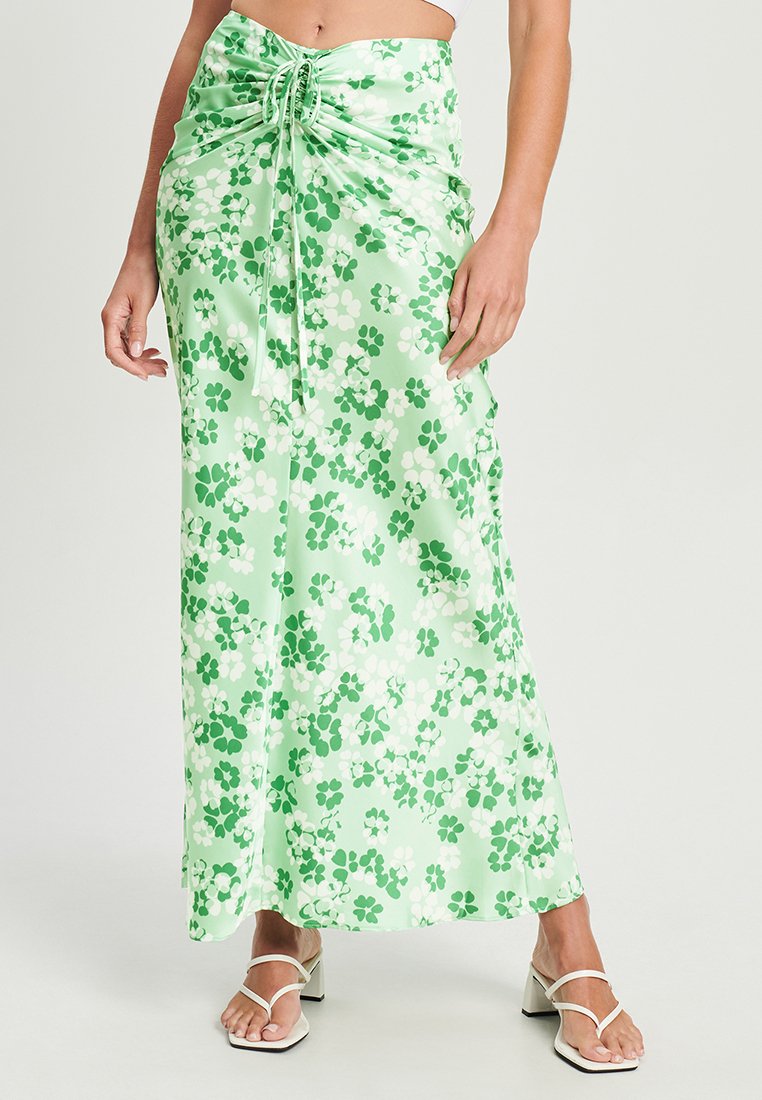 Длинная юбка CALLI, зеленый