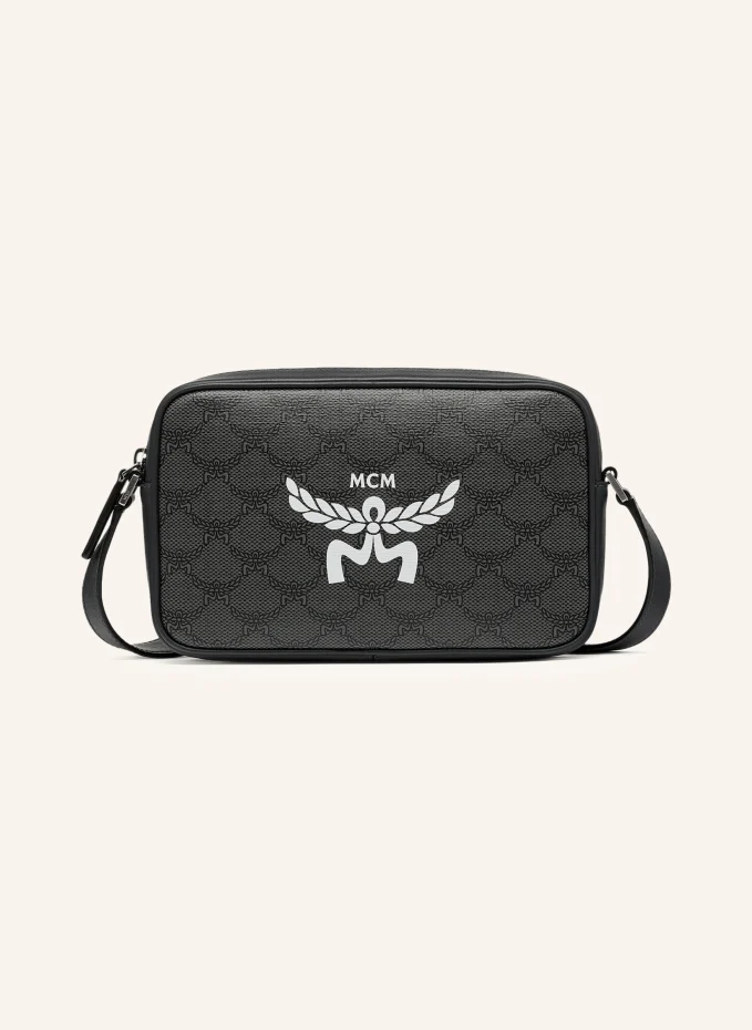 

Сумка через плечо heaven lauretos small Mcm, серый