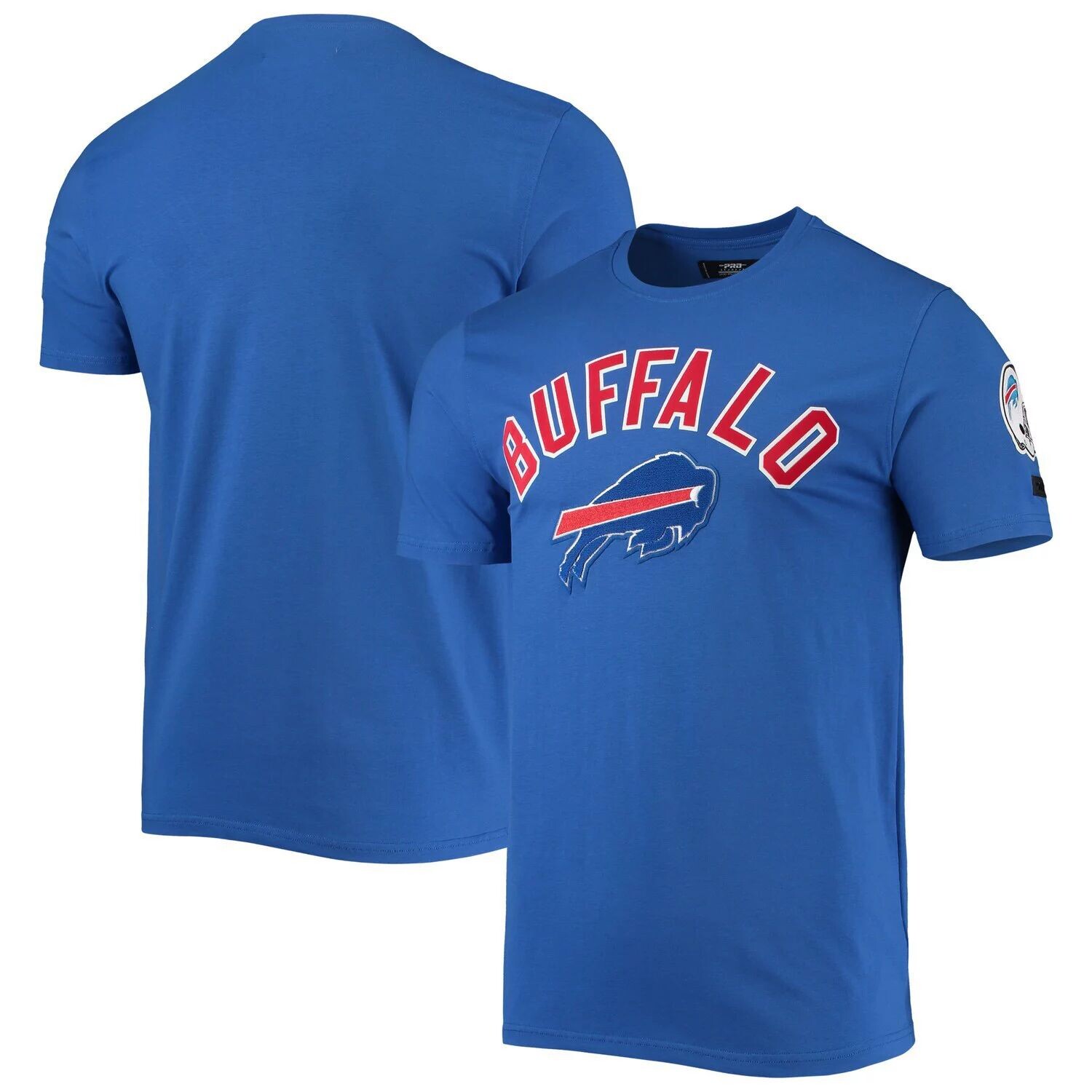 

Мужская классическая футболка узкого кроя с щетиной Pro Standard Royal Buffalo Bills Team