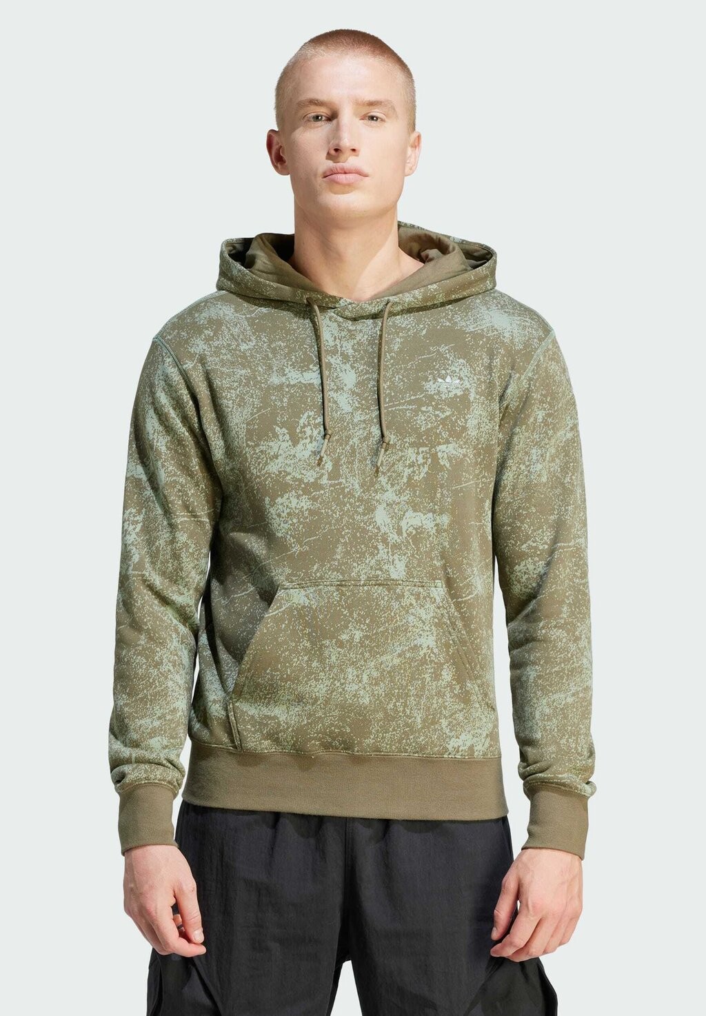 

Толстовка adidas Originals ADVENTURE GRAPHIC, цвет olive strata