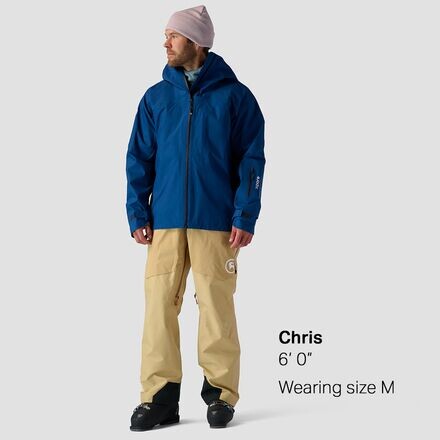 

Куртка XPORE Stretch Performance Shell мужская Backcountry, темно-синий